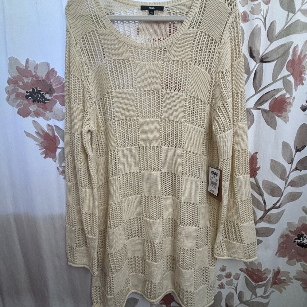 Vans Lily Long Sleeve Knit Dress